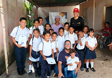 Proyecto educativo Rotary El Tigre