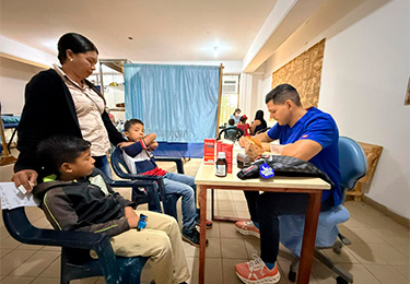 Jornada de salud Rotary El Tigre